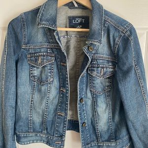 The Loft Denim Jean Jacket